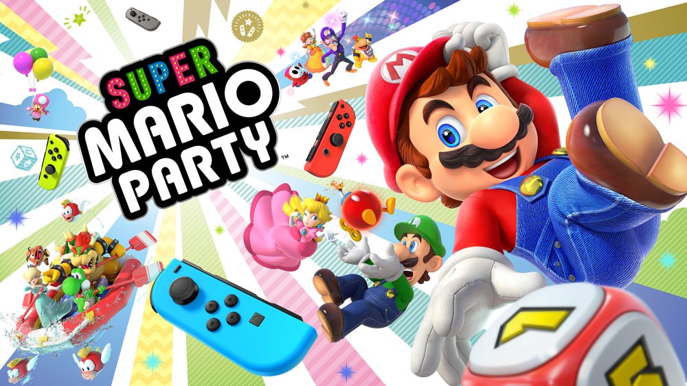 Super Mario Party // Source : Nintendo Super Mario Party // Source : Nintendo