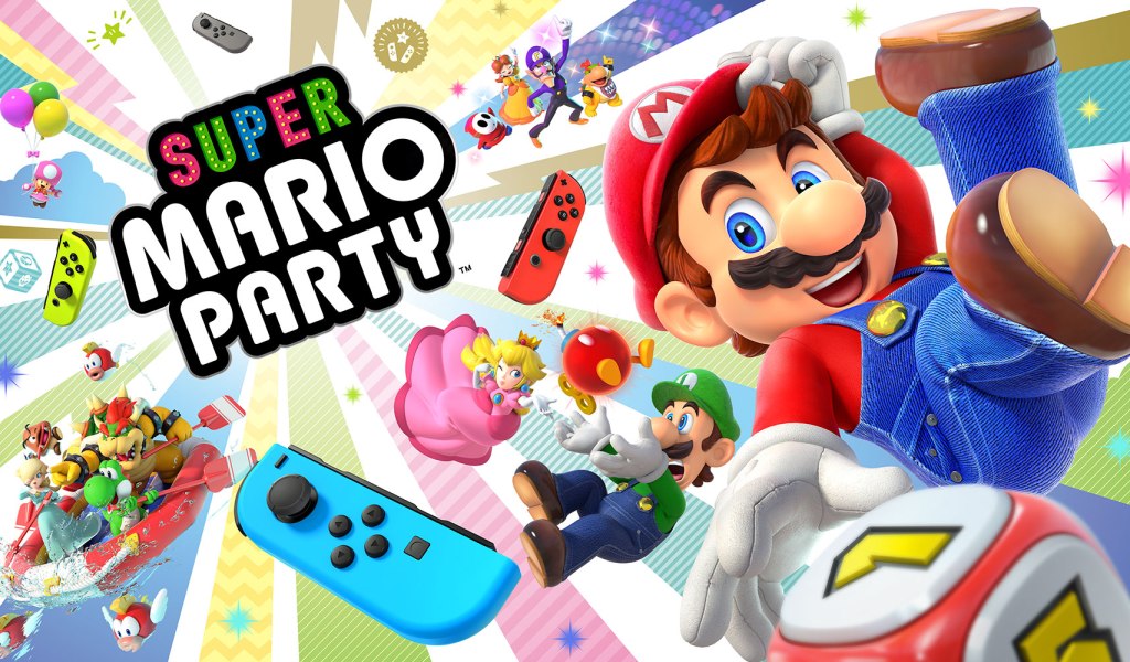 Super Mario Party // Source : Nintendo Super Mario Party // Source : Nintendo