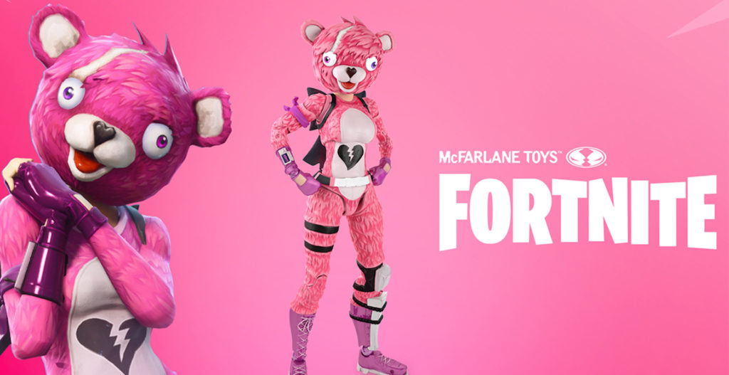 Le skin Cuddle en figurine // Source : McFarlane Le skin Cuddle en figurine // Source : McFarlane