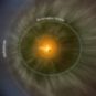 Le schéma de l'héliosphère. // Source : NASA/IBEX/Adler Planetarium Le schéma de l'héliosphère. // Source : NASA/IBEX/Adler Planetarium