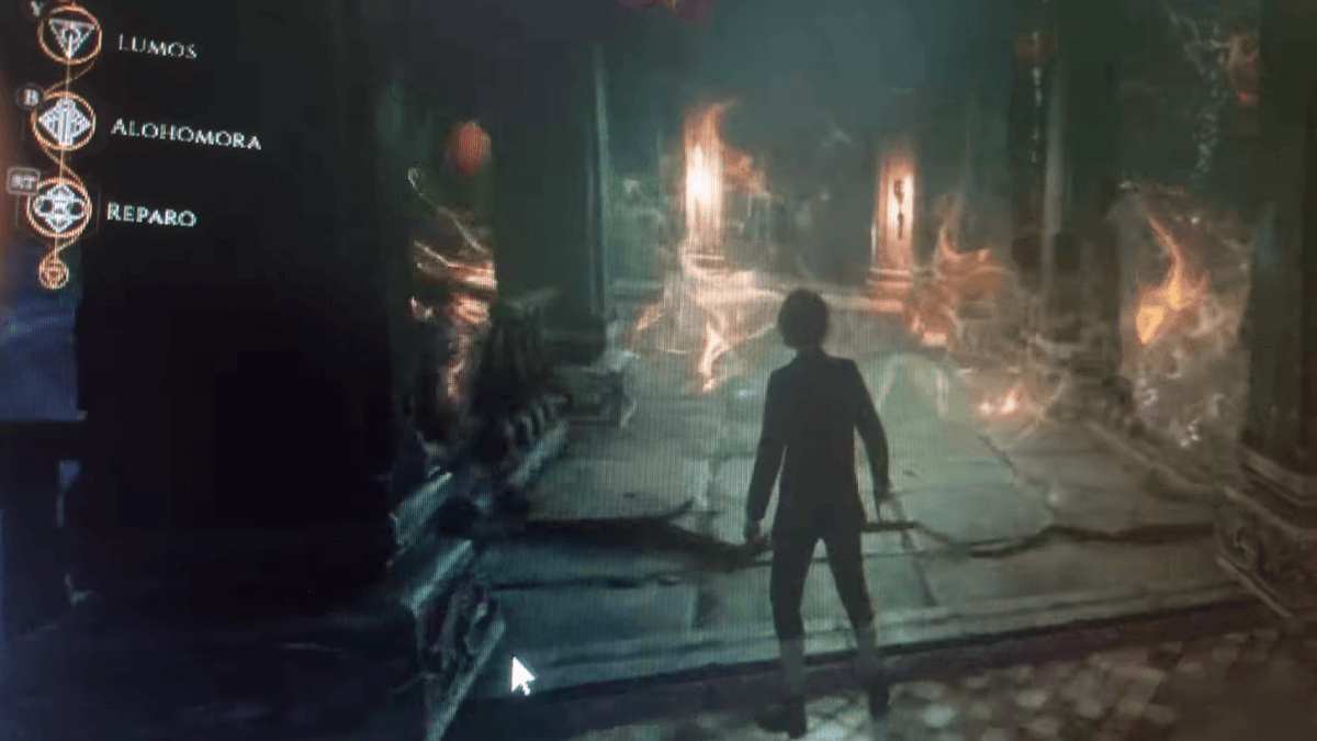 Le mystérieux RPG Harry Potter // Source : YouTube/RastaPasta Le mystérieux RPG Harry Potter // Source : YouTube/RastaPasta