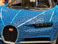 Bugatti Chiron Lego // Source : Maxime Claudel pour Numerama