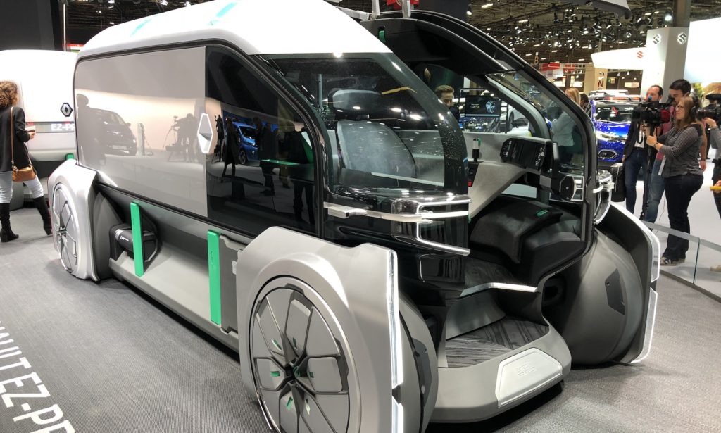 Renault EZ Pro // Source : Numerama Renault EZ Pro // Source : Numerama