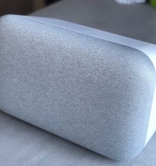 Google Home Max // Source : Numerama Google Home Max // Source : Numerama