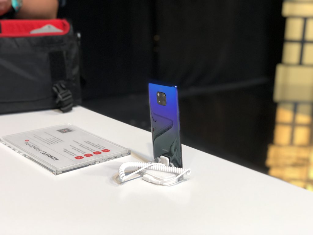 Huawei Mate 20 Pro // Source : Numerama Huawei Mate 20 Pro // Source : Numerama