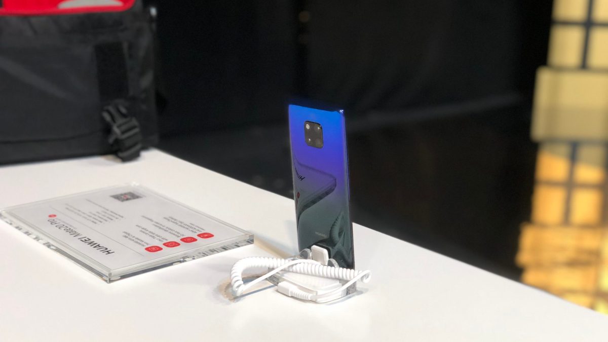 Huawei Mate 20 Pro // Source : Numerama Huawei Mate 20 Pro // Source : Numerama