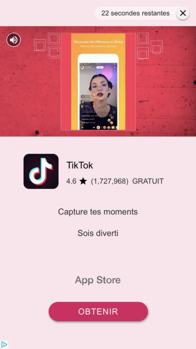 Il est possible de regarder des publicités TikTok pour avoir des deniers pour répondre à nouveau à des saints. // Source : Follow Jesus Christ : Go! Il est possible de regarder des publicités TikTok pour avoir des deniers pour répondre à nouveau à des saints. // Source : Follow Jesus Christ : Go!