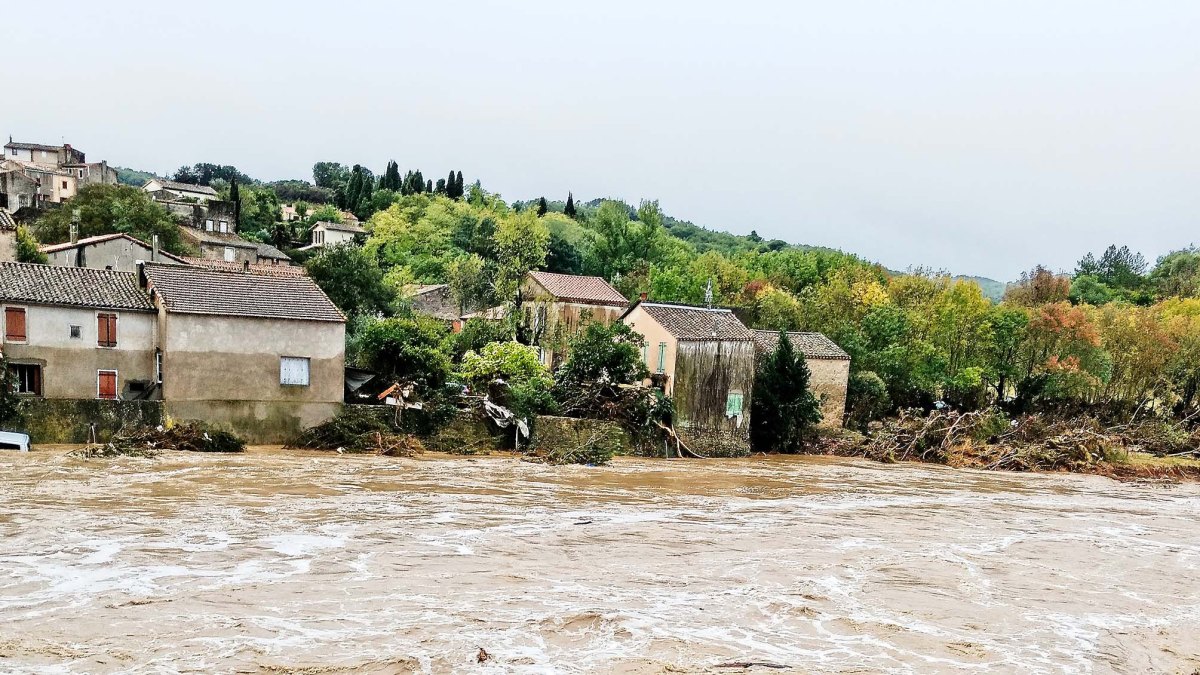 La commune de Saint-Hilaire, dans l'Aude. // Source : Brian Scott La commune de Saint-Hilaire, dans l'Aude. // Source : Brian Scott