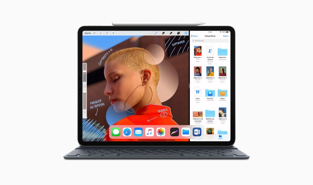 Le nouvel iPad Pro // Source : Apple