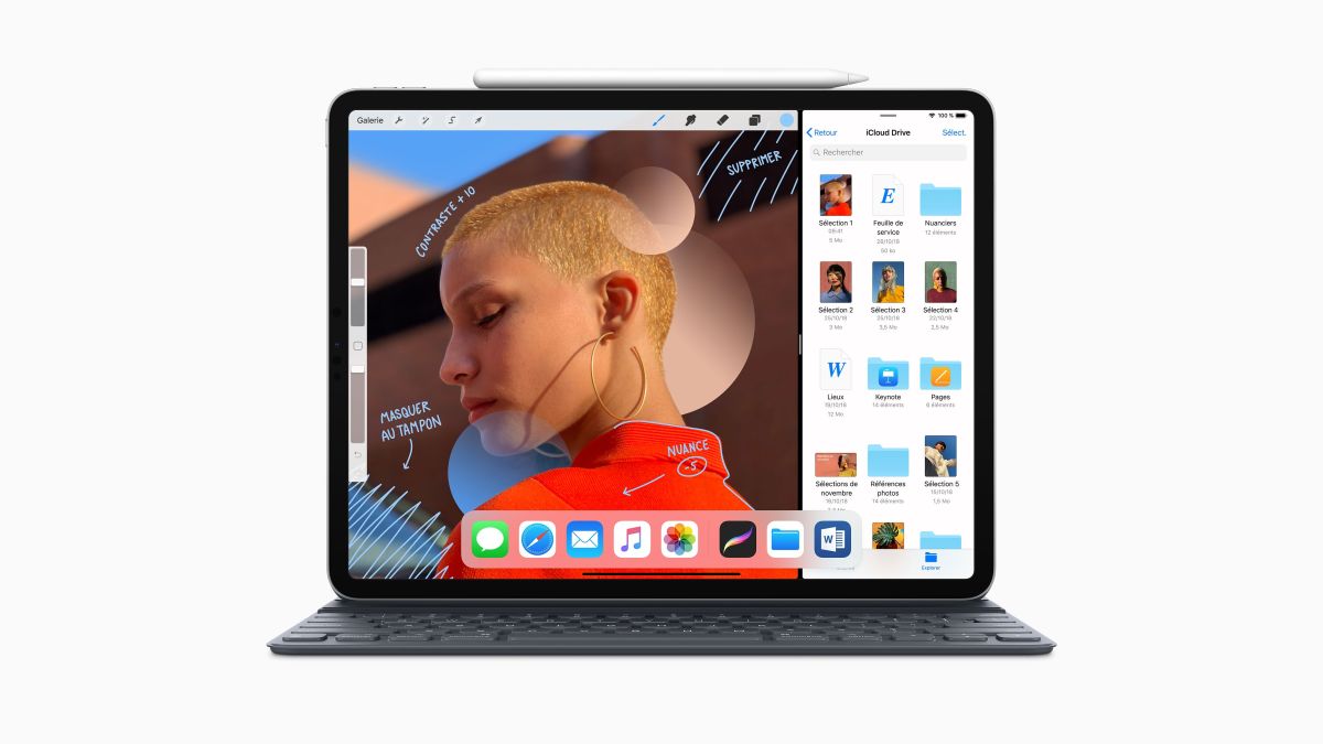 Le nouvel iPad Pro // Source : Apple