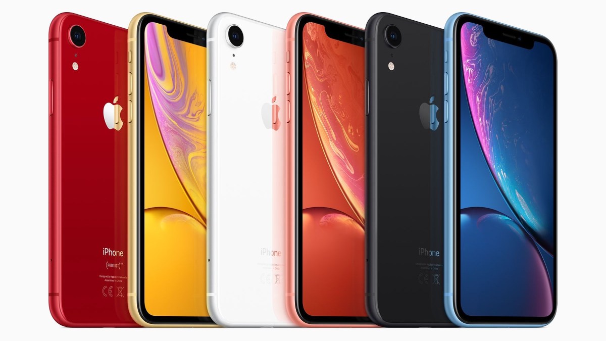 iPhone XR // Source : Apple iPhone XR // Source : Apple