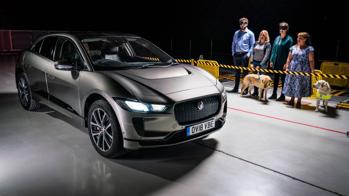 Jaguar I-Pace // Source : Jaguar Jaguar I-Pace // Source : Jaguar