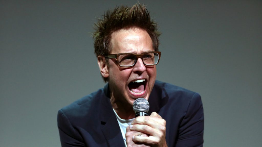 James Gunn en 2016 // Source : Flickr/CC/Gage Skidmore James Gunn en 2016 // Source : Flickr/CC/Gage Skidmore