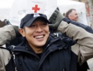 Jet Li. // Source : Jakob Dall / International Federation of Red Cross and Red Crescent Societies