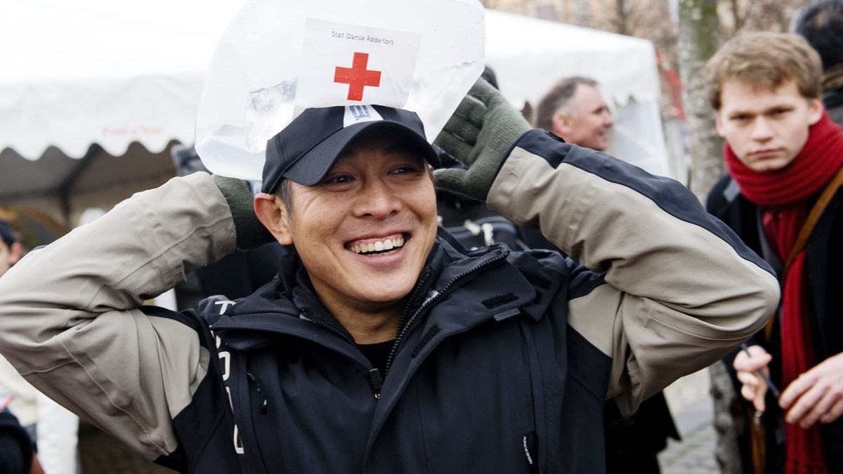 Jet Li. // Source : Jakob Dall / International Federation of Red Cross and Red Crescent Societies Jet Li. // Source : Jakob Dall / International Federation of Red Cross and Red Crescent Societies
