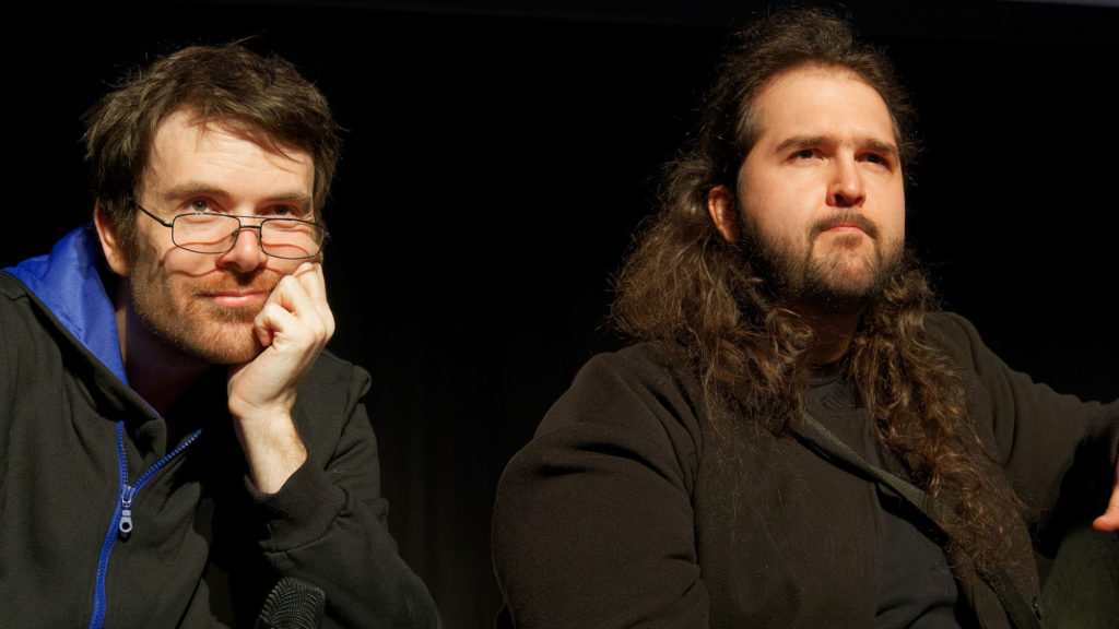 Joueur du Grenier Frédéric Molas Sébastien Rassiat Joueur du Grenier Frédéric Molas Sébastien Rassiat