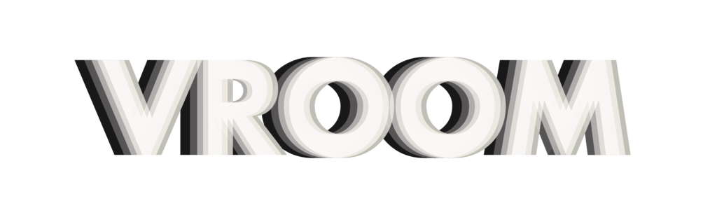 Vroom, logotype // Source : Victoria Duchatelle pour Numerama Vroom, logotype // Source : Victoria Duchatelle pour Numerama