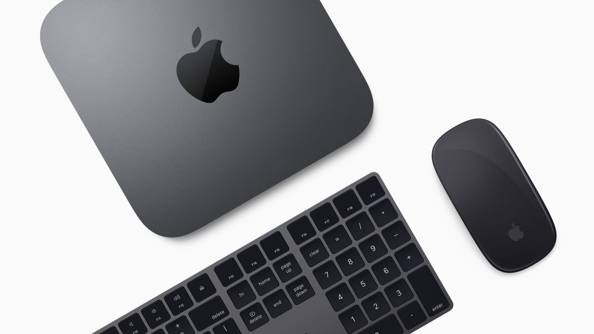 Mac mini 2018 // Source : Apple Mac mini 2018 // Source : Apple