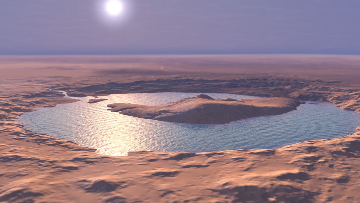 De l'eau oxygénée existerait-elle sur Mars ? // Source : Flickr/CC/Kevin Gill
