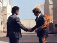 La pochette de Wish You Were Here  // Source : Pink Floyd