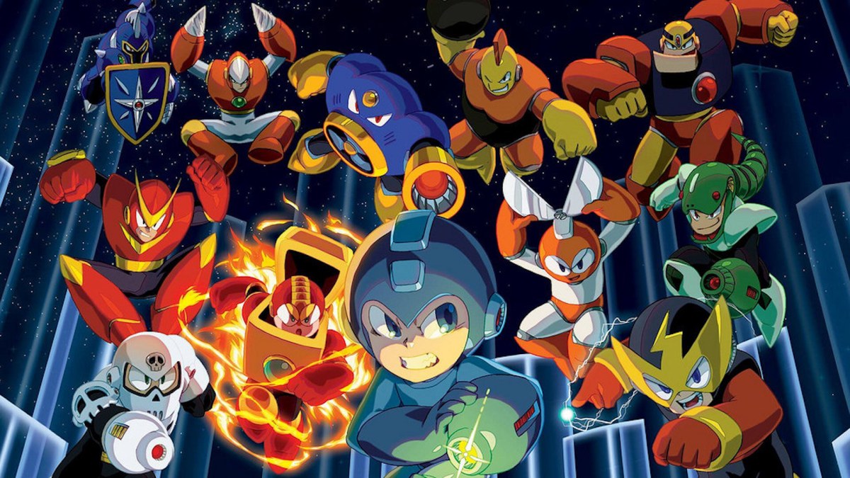 Megaman célèbre ses 30 ans // Source : Bago Games Megaman célèbre ses 30 ans // Source : Bago Games