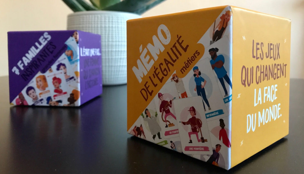Un mémo où les hommes et les femmes exercent les mêmes métiers. // Source : Nelly Lesage pour Numerama Un mémo où les hommes et les femmes exercent les mêmes métiers. // Source : Nelly Lesage pour Numerama