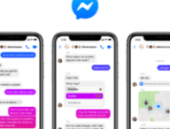 Messenger v4 // Source : Facebook