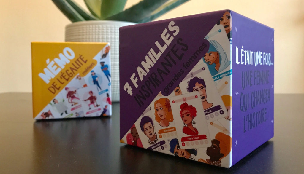 Sept familles de femmes inspirantes. // Source : Nelly Lesage pour Numerama Sept familles de femmes inspirantes. // Source : Nelly Lesage pour Numerama
