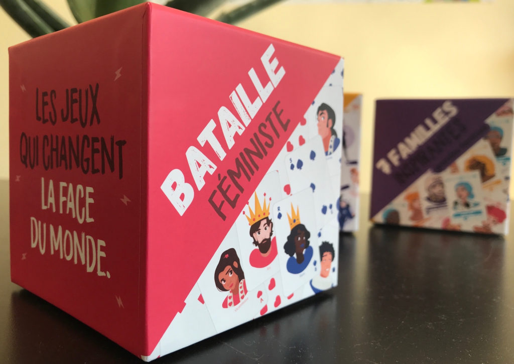 Dans la Bataille féministe, la reine est à égalité avec le roi. // Source : Nelly Lesage pour Numerama Dans la Bataille féministe, la reine est à égalité avec le roi. // Source : Nelly Lesage pour Numerama