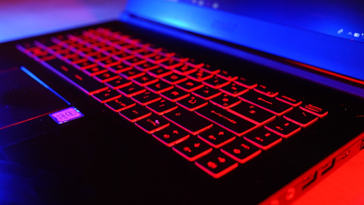 MSI GF63 // Source : Humanoid Content MSI GF63 // Source : Humanoid Content