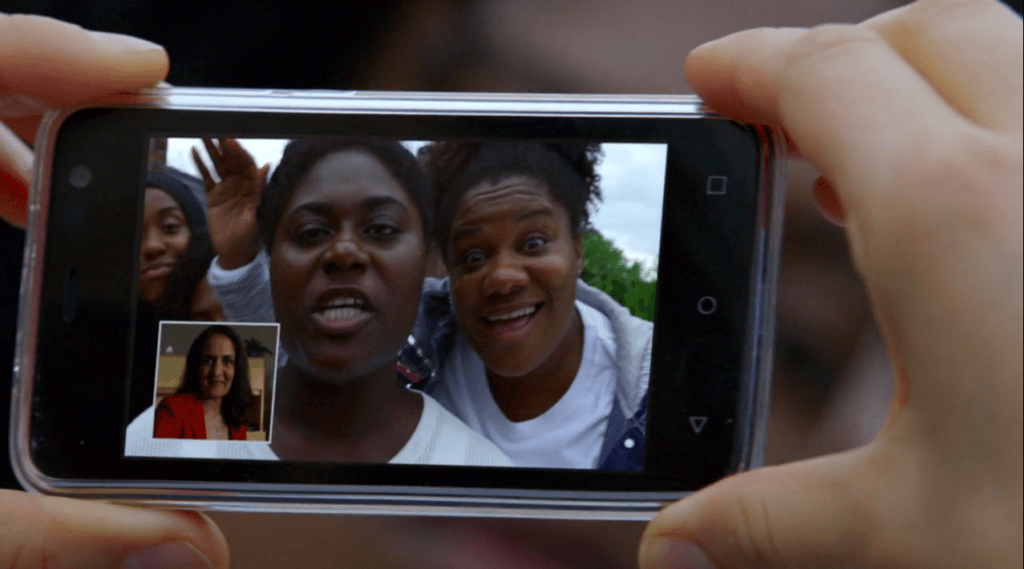 Capture d'écran d'Orange is the new black saison 5 // Source : Netflix Capture d'écran d'Orange is the new black saison 5 // Source : Netflix