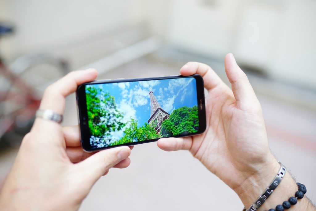 Nokia 7.1 // Source : Numerama Nokia 7.1 // Source : Numerama