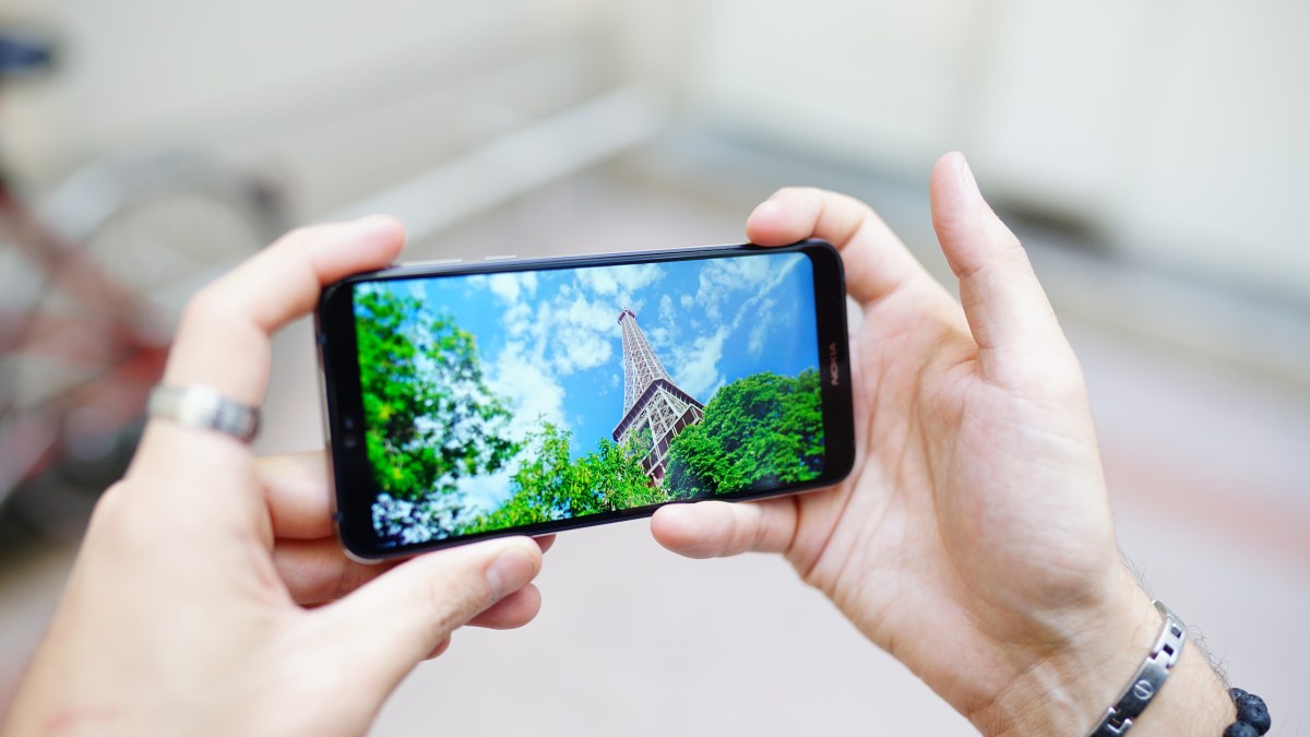 Nokia 7.1 // Source : Numerama Nokia 7.1 // Source : Numerama