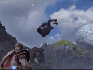 Gif God of War // Source : Numerama