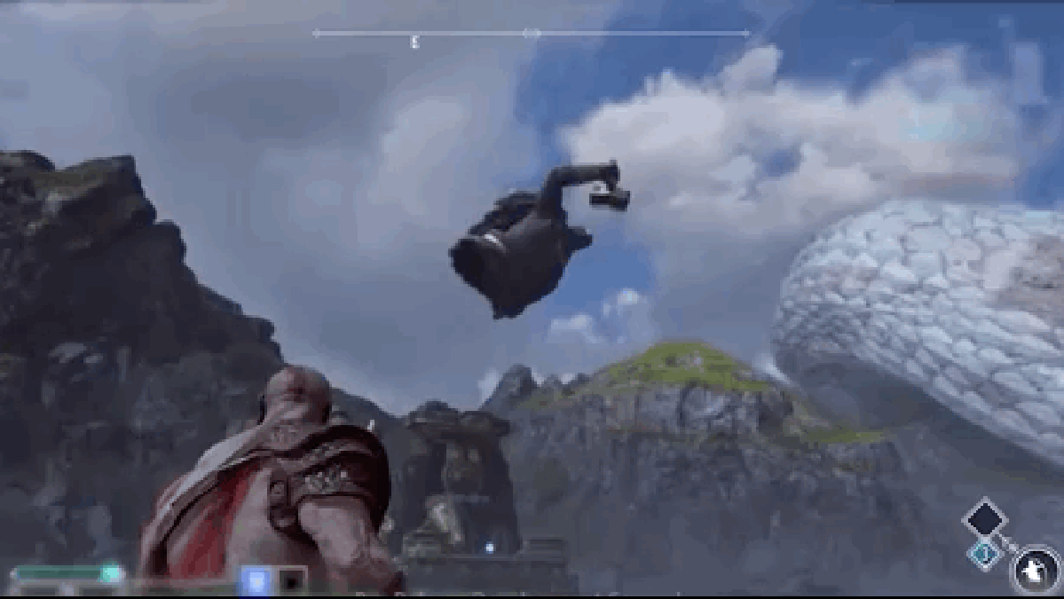 Gif God of War // Source : Numerama Gif God of War // Source : Numerama