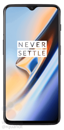 OnePlus 6T leak avant OnePlus 6T leak avant