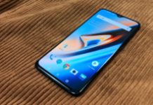 Le OnePlus 6T. // Source : Numerama Le OnePlus 6T. // Source : Numerama