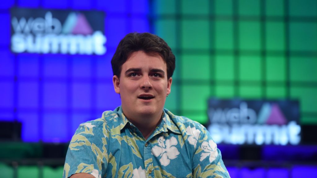 Palmer Luckey, cofondateur emblématique d'Oculus. // Source : Wikimedia - Stephen McCarthy / SPORTSFILE / Web Summit Palmer Luckey, cofondateur emblématique d'Oculus. // Source : Wikimedia - Stephen McCarthy / SPORTSFILE / Web Summit