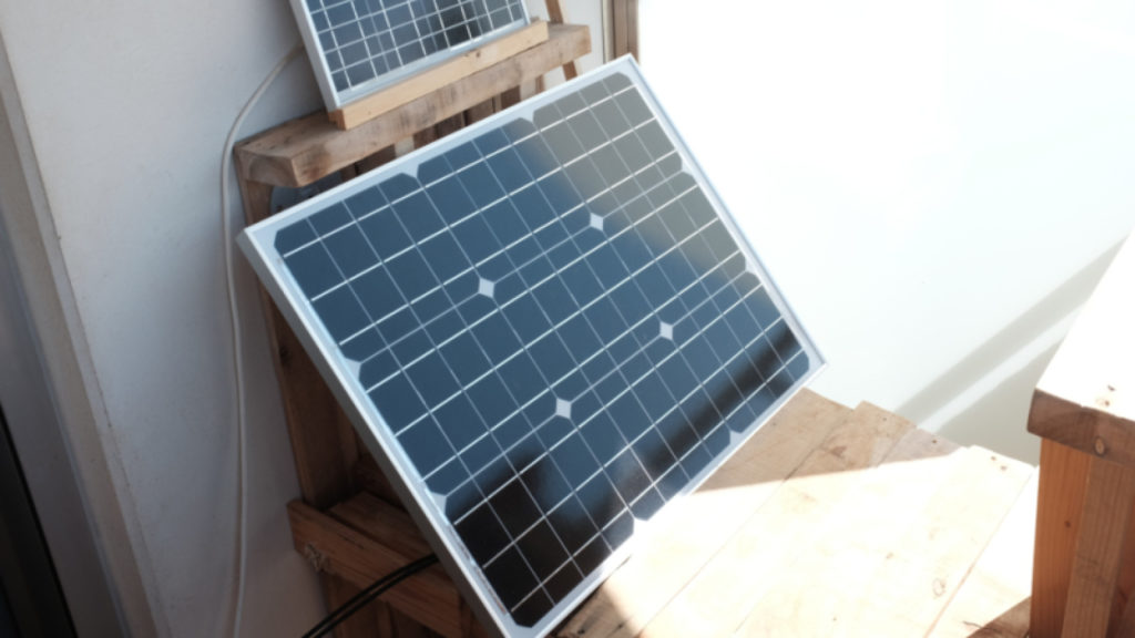 Panneau solaire // Source : Kriss De Decker Panneau solaire // Source : Kriss De Decker