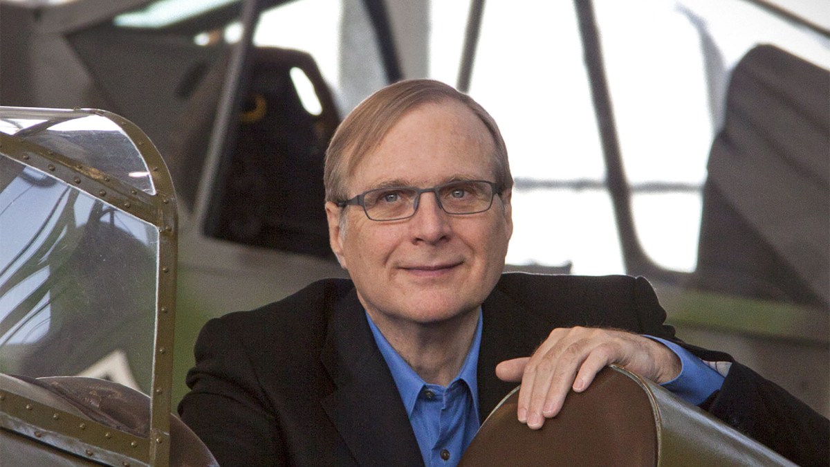 Paul Allen. // Source : Miles Harris Paul Allen. // Source : Miles Harris