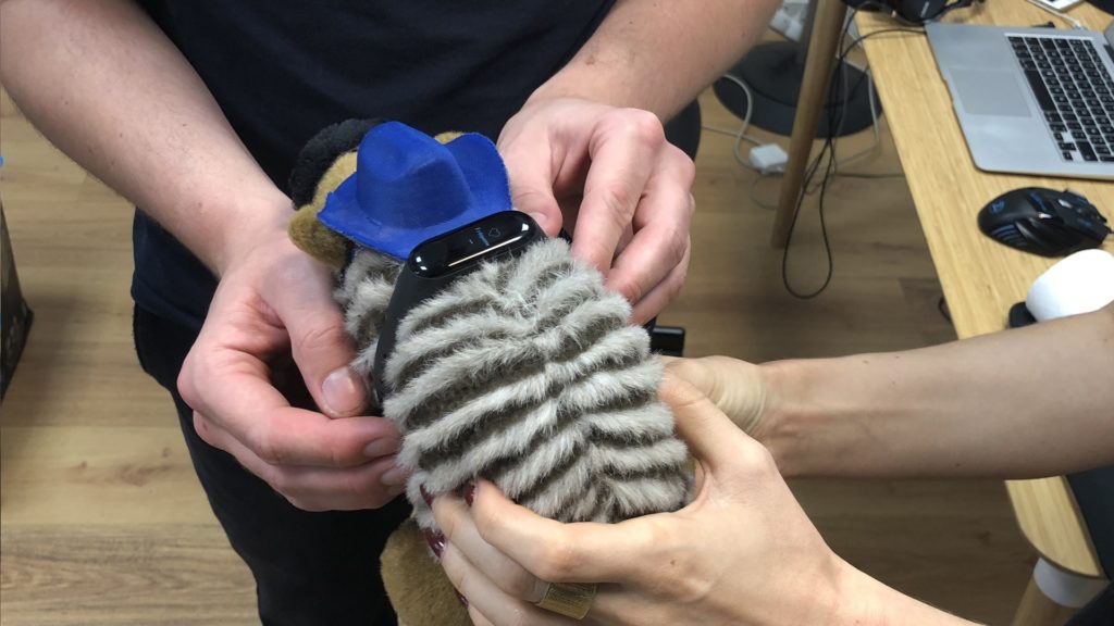 Le test ne semble pas fonctionner avec tous les objets, notamment cette peluche. // Source : Numerama