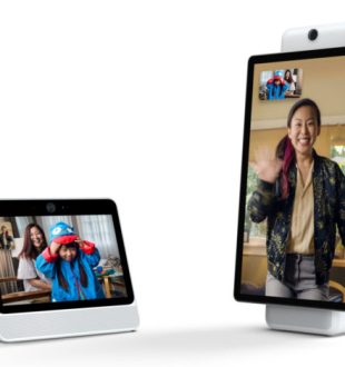 Facebook Portal et Portal+ // Source : Facebook Facebook Portal et Portal+ // Source : Facebook