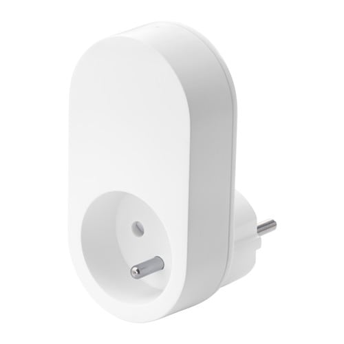 La prise connectée d'Ikea, à un prix ultra-compétitif de 8 euros // Source : Ikea La prise connectée d'Ikea, à un prix ultra-compétitif de 8 euros // Source : Ikea