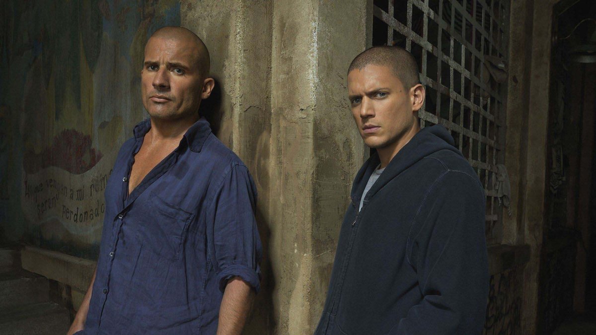 Les deux principaux acteurs de la série Prison Break. // Source : Fox Les deux principaux acteurs de la série Prison Break. // Source : Fox