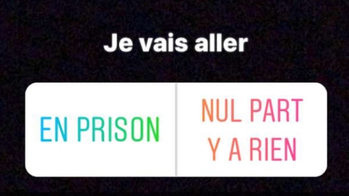 Le jeune homme à l'origine de la rumeur panique. // Source : Capture d'écran Snapchat / Numerama Le jeune homme à l'origine de la rumeur panique. // Source : Capture d'écran Snapchat / Numerama
