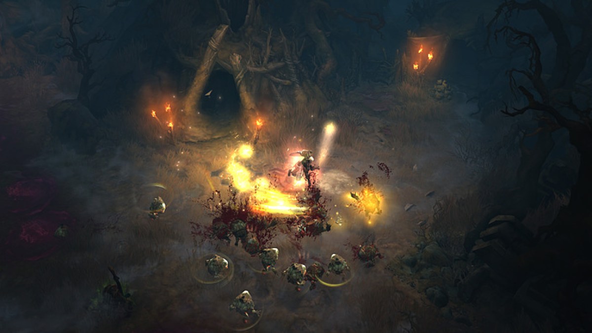 Diablo III // Source : Blizzard Entertainment Diablo III // Source : Blizzard Entertainment