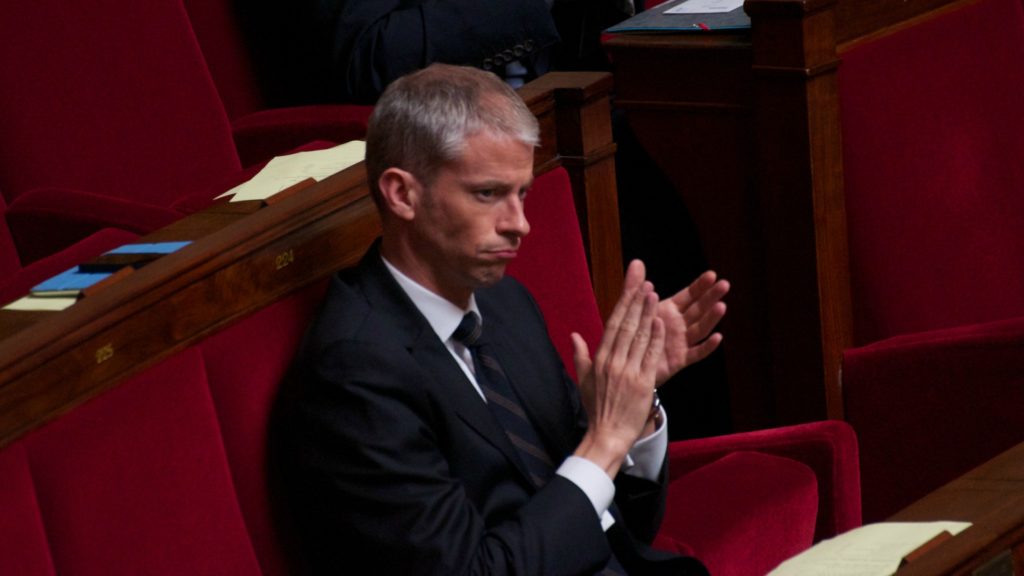 Franck Riester à l'AN en 2012 // Source : Wikimedia Franck Riester à l'AN en 2012 // Source : Wikimedia