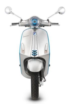 La Vespa Elettrica // Source : Piaggio Group La Vespa Elettrica // Source : Piaggio Group