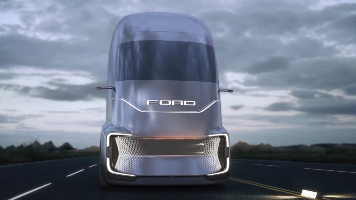 Camion Ford F-Vision // Source : Ford Camion Ford F-Vision // Source : Ford