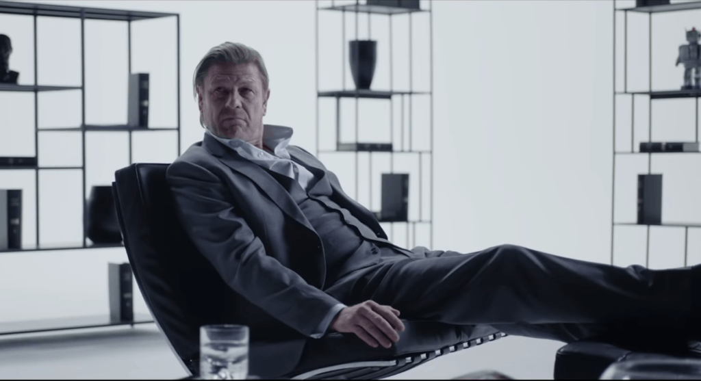 Sean Bean dans la bande-annonce de Hitman 2 // Source : YouTube/Hitman Sean Bean dans la bande-annonce de Hitman 2 // Source : YouTube/Hitman